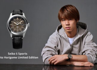 Seiko 5 Sports Yuto Horigome Limited Edition