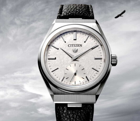 The Citizen Caliber 0200 100th Anniversary NC0210-11A ผลิต 160 เรือนเริ่มขายปีหน้า