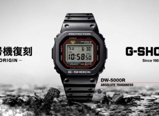 Casio G-SHOCK DW5000R-1AJF