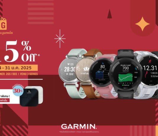 Garmin ECG APP