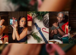 Hamilton สานต่อแคมเปญ "Happy Holidays. Wherever You Are"