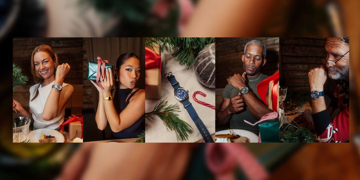Hamilton สานต่อแคมเปญ "Happy Holidays. Wherever You Are"