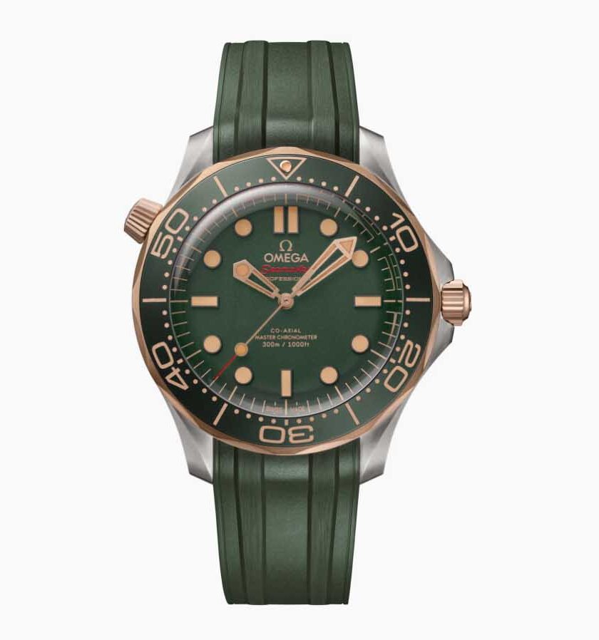 OMEGA Seamaster Diver 300M Titanium & Bronze Gold