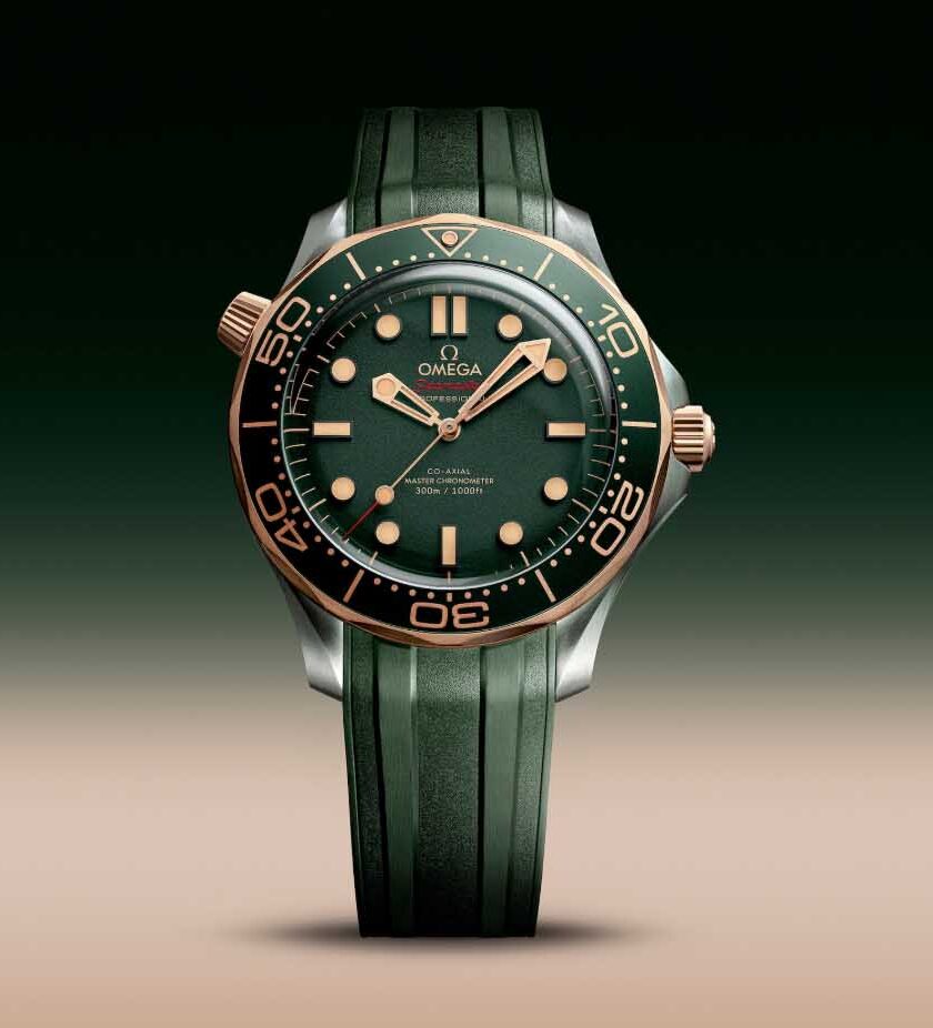 OMEGA Seamaster Diver 300M Titanium & Bronze Gold