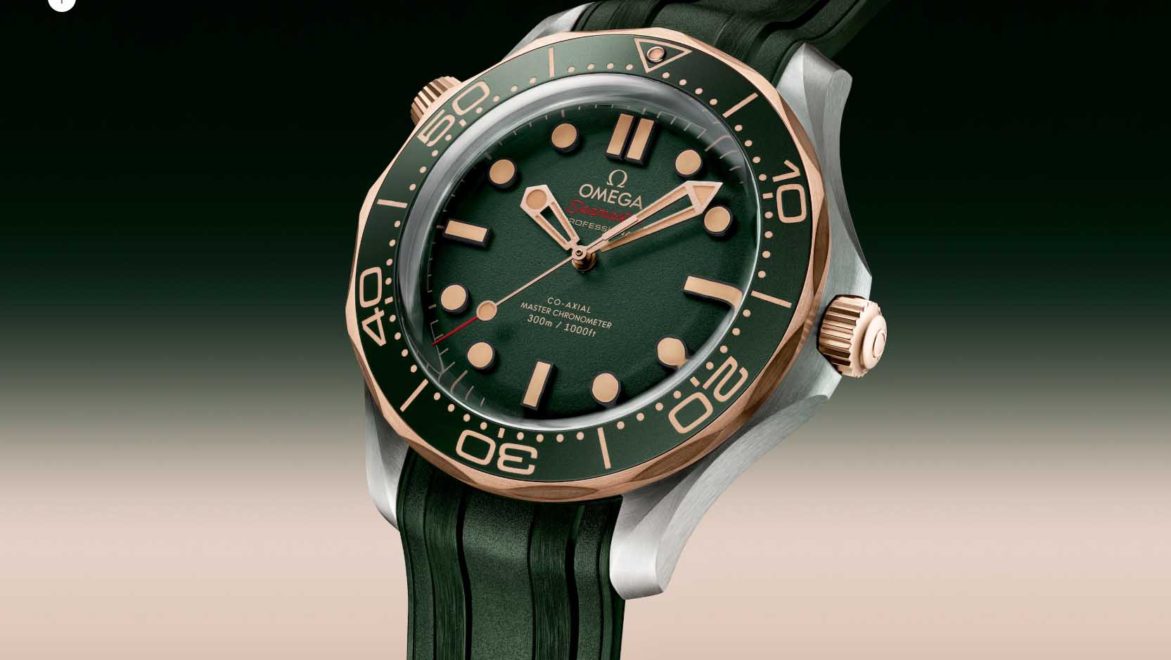 OMEGA Seamaster Diver 300M Titanium & Bronze Gold