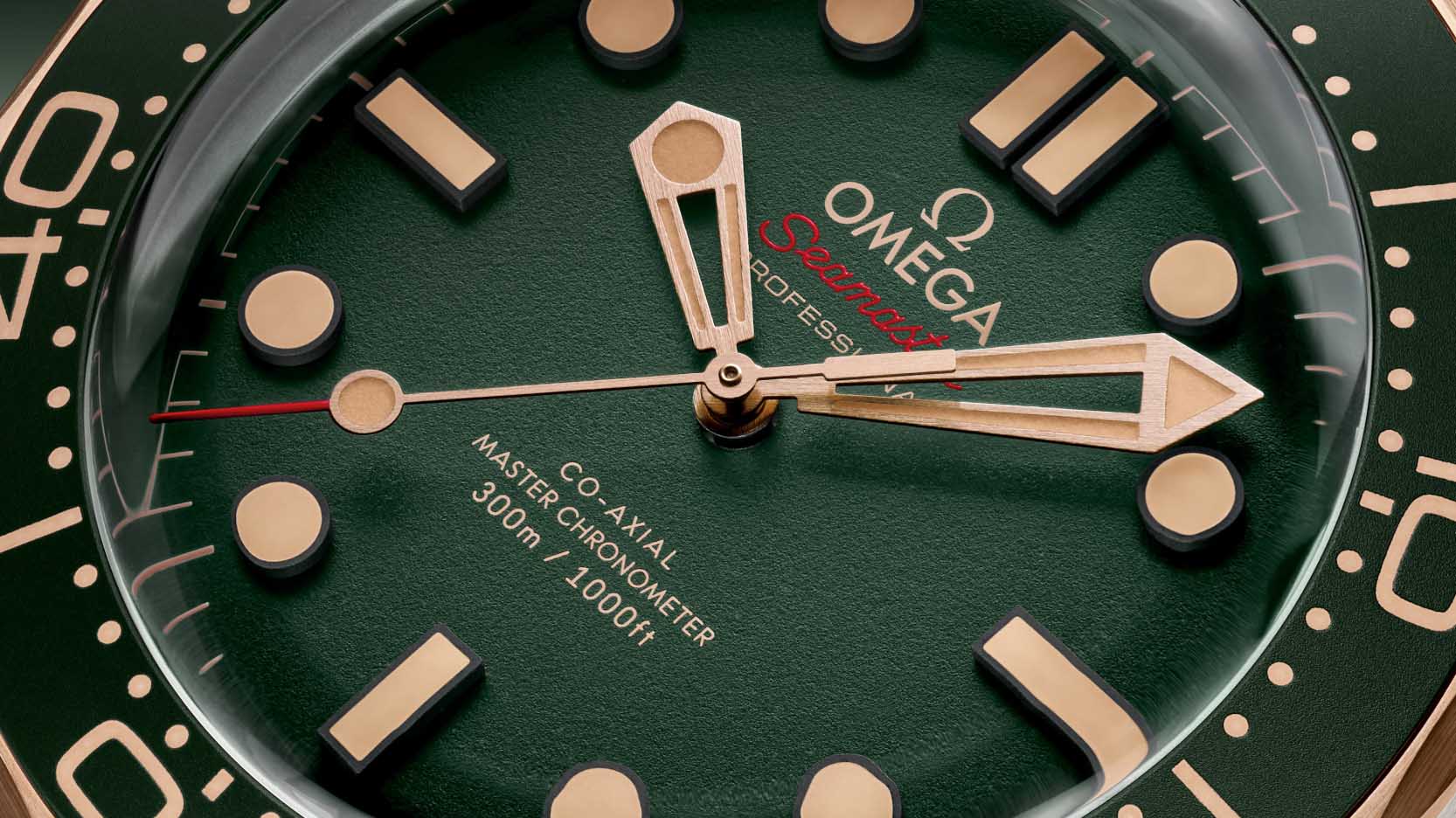 OMEGA Seamaster Diver 300M Titanium & Bronze Gold