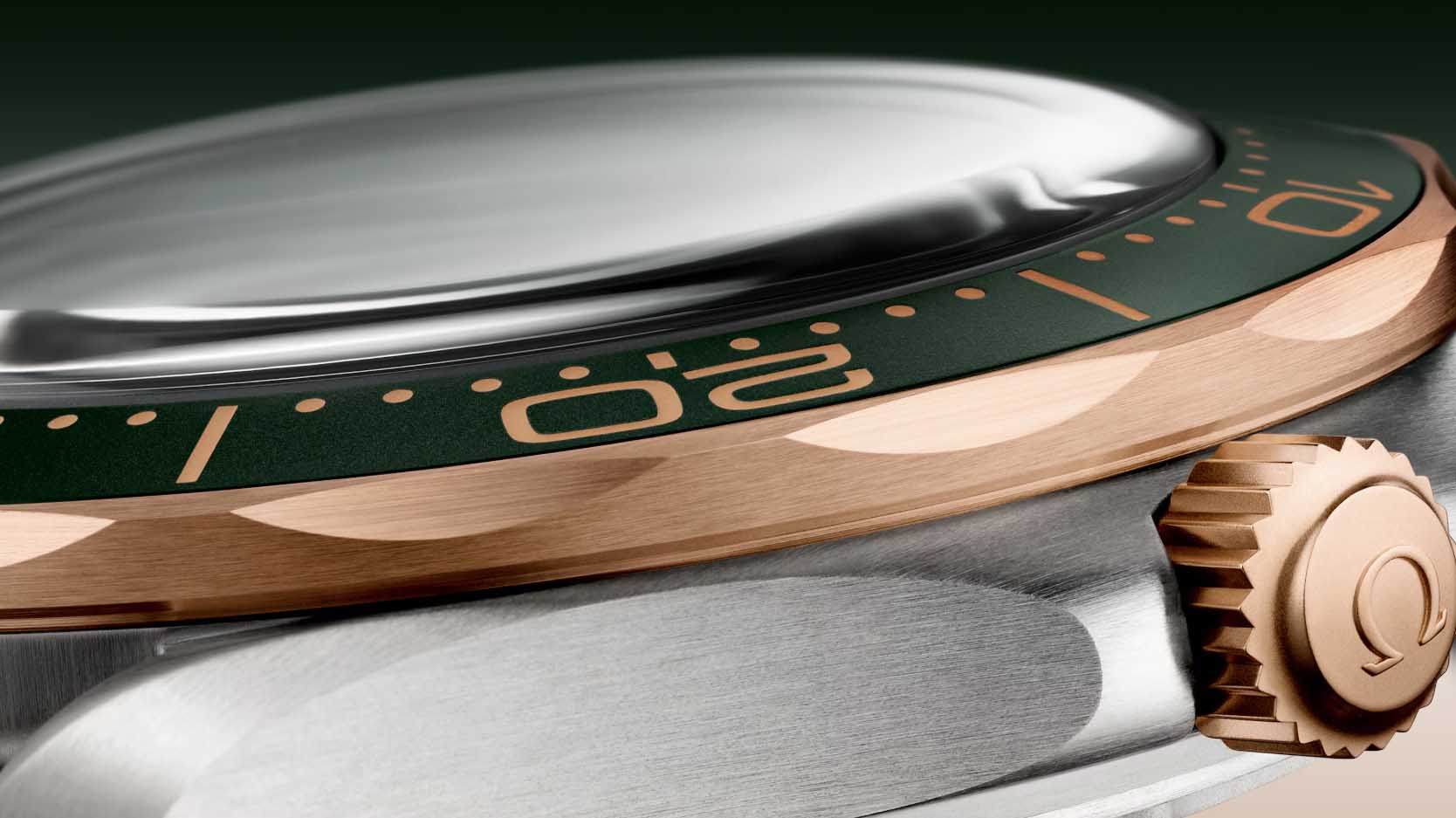 OMEGA Seamaster Diver 300M Titanium & Bronze Gold
