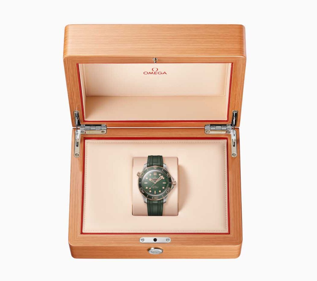 OMEGA Seamaster Diver 300M Titanium & Bronze Gold