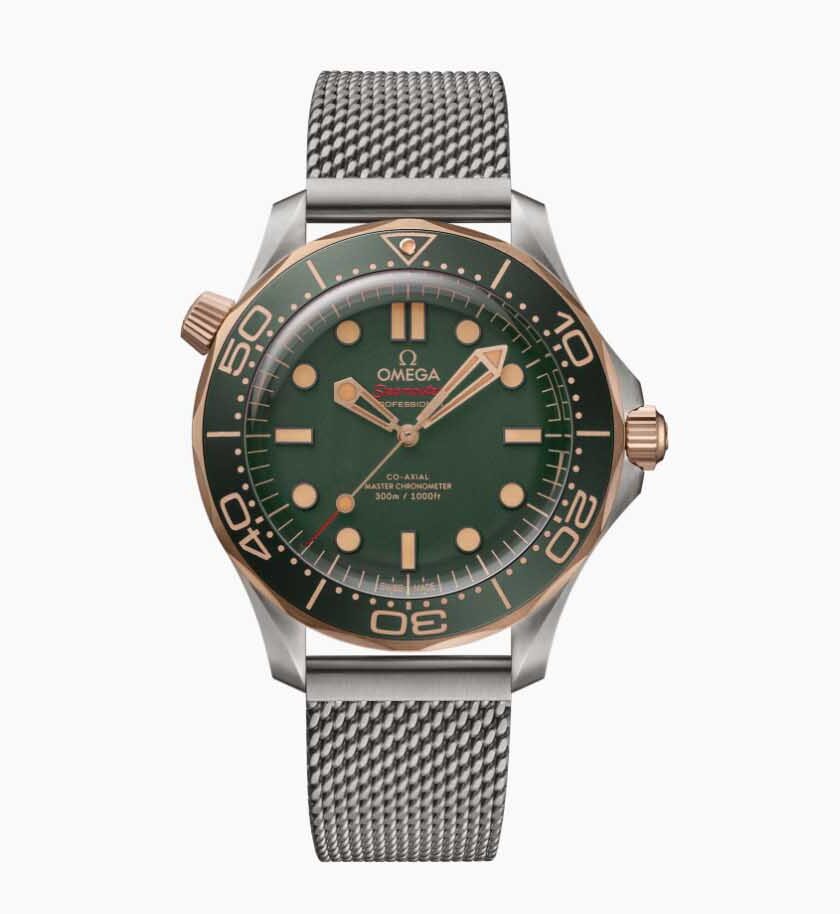 OMEGA Seamaster Diver 300M Titanium & Bronze Gold