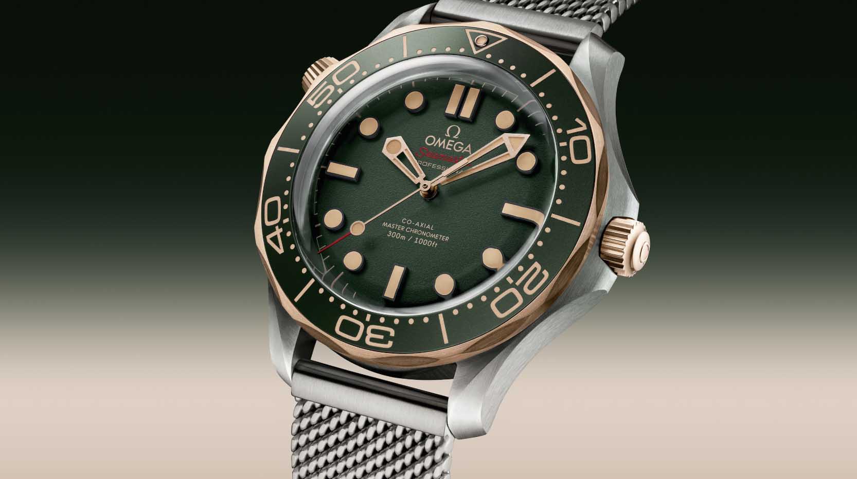 OMEGA Seamaster Diver 300M Titanium & Bronze Gold