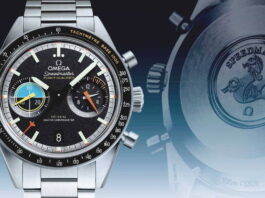 Omega Speedmaster Pilot Flight Qualified