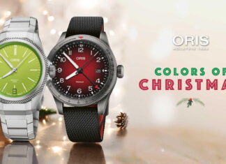 ORIS Colours of Christmas