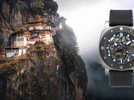 Panerai Submersible GMT Titanio Mike Horn Experience Edition PAM01670