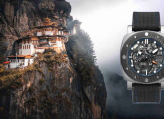 Panerai Submersible GMT Titanio Mike Horn Experience Edition PAM01670