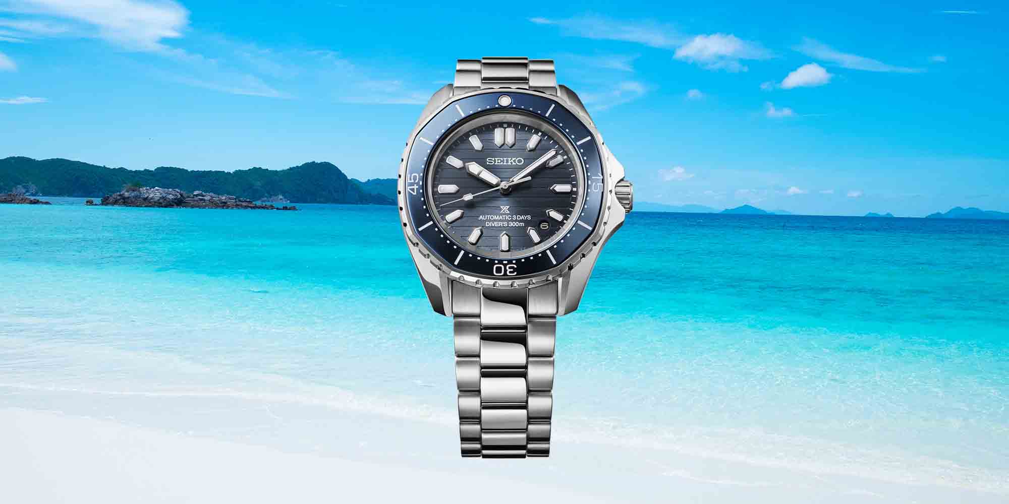 Seiko Prospex Diver’s 300M