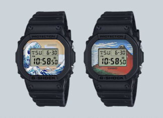 Casio G-SHOCK DW-5600KH Series Ukiyoe