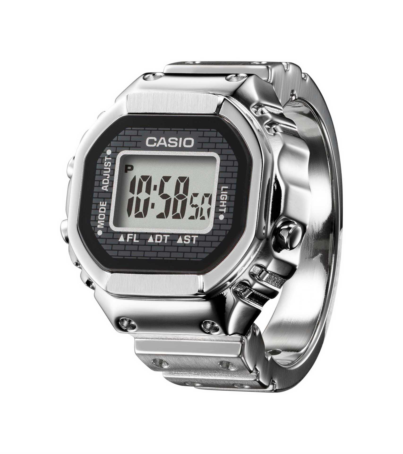 Casio เปิดตัว CRW-001 แหวนนาฬิกา พร้อมจำหน่ายแล้ว Casio เปิดตัว CRW-001