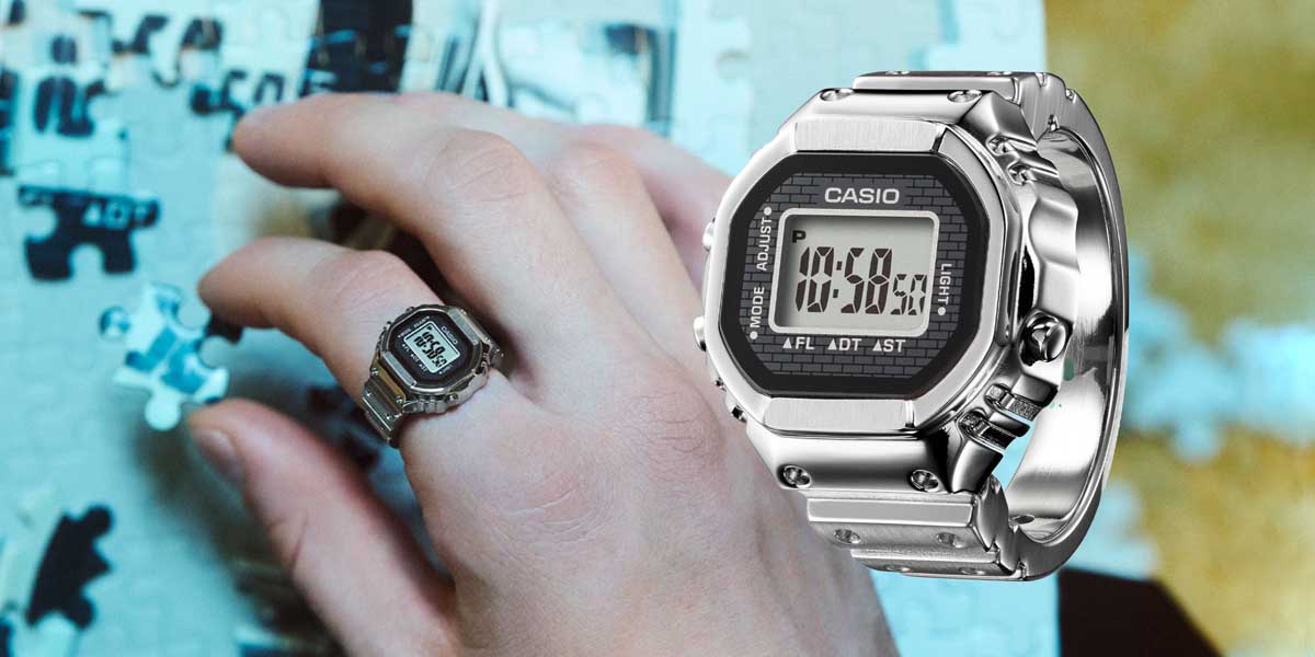 Casio เปิดตัว CRW-001 แหวนนาฬิกา พร้อมจำหน่ายแล้ว Casio เปิดตัว CRW-001