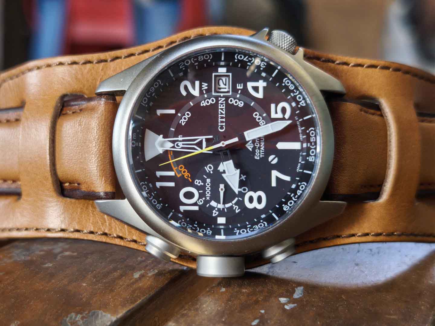 Citizen Promaster Altichron BN4061-08E