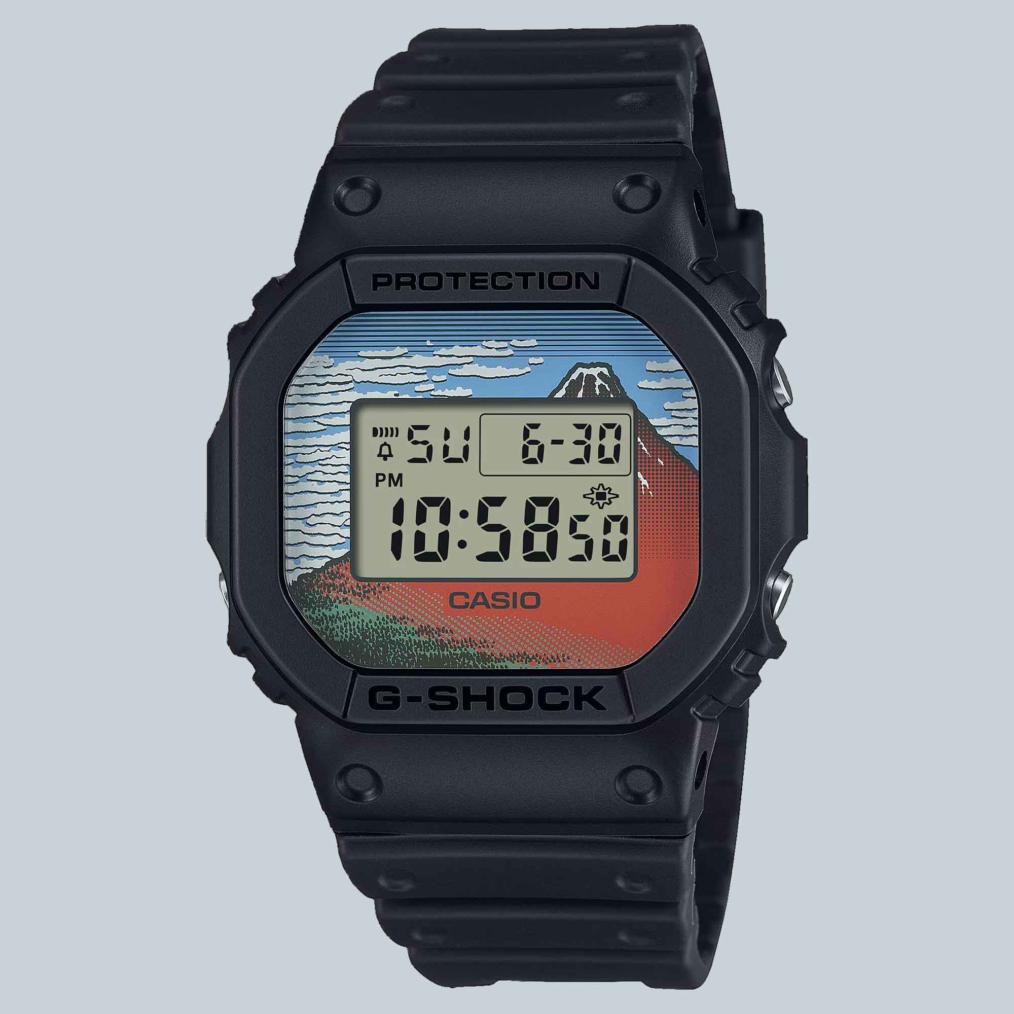 Casio G-SHOCK DW-5600KH Series Ukiyoe