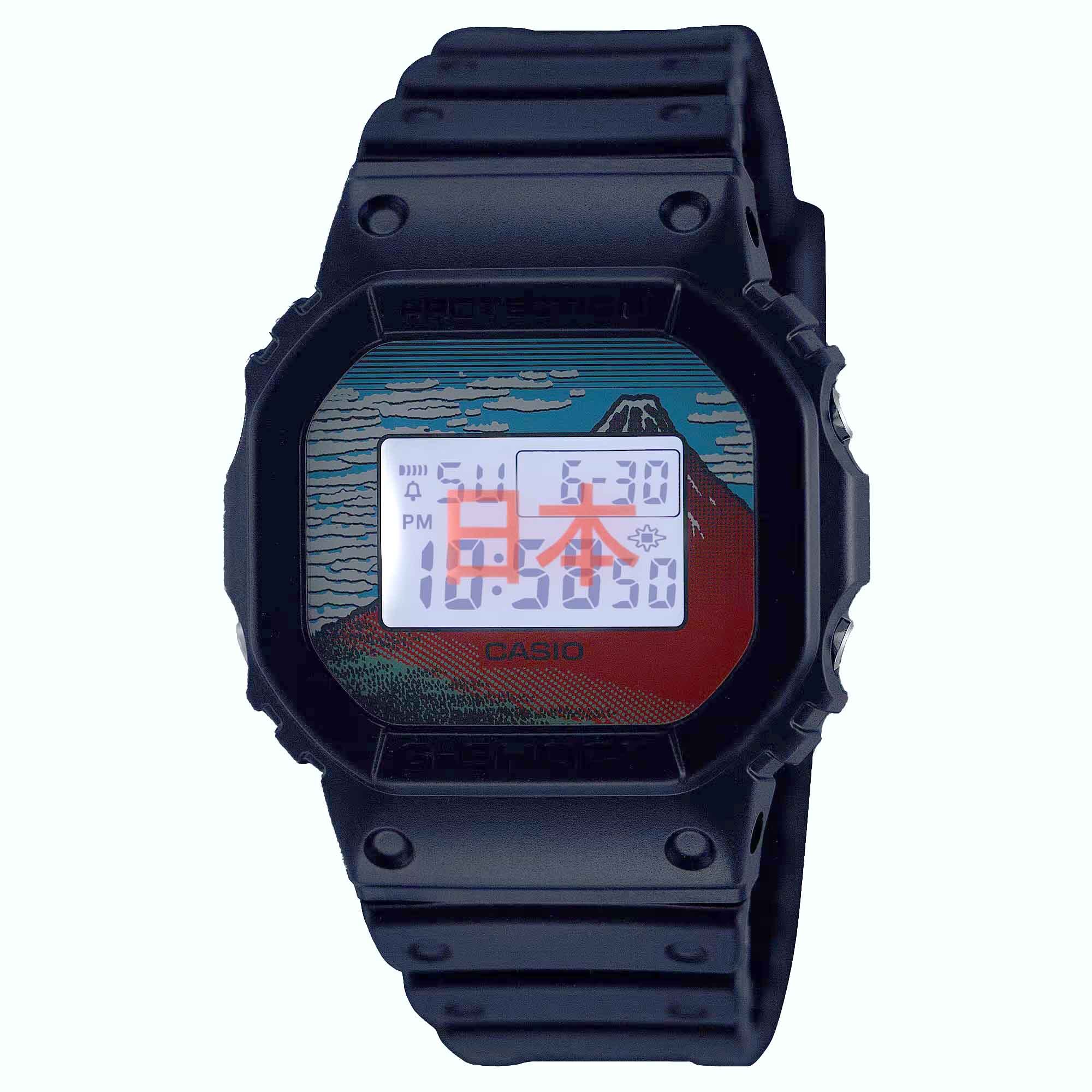 Casio G-SHOCK DW-5600KH Series Ukiyoe