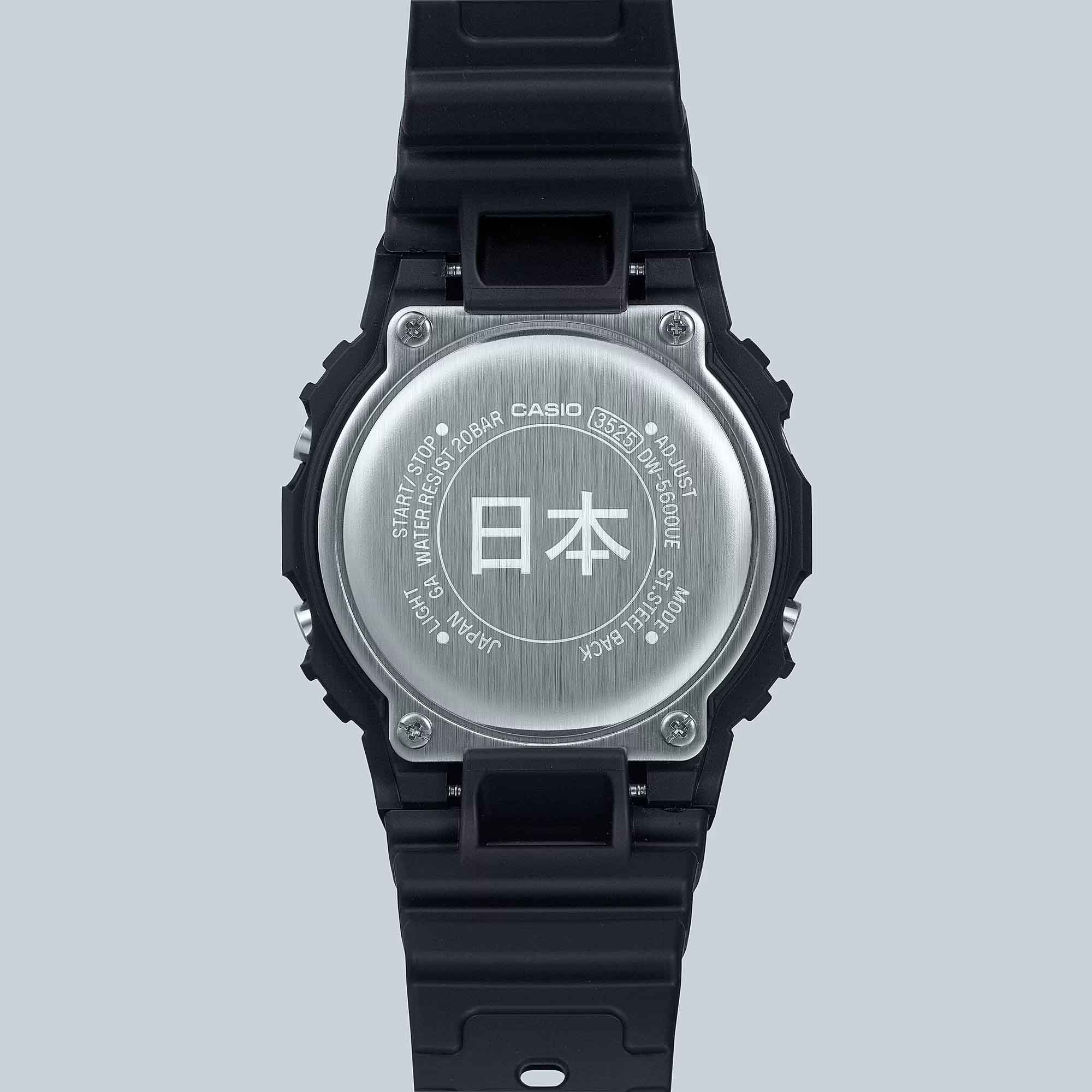 Casio G-SHOCK DW-5600KH Series Ukiyoe