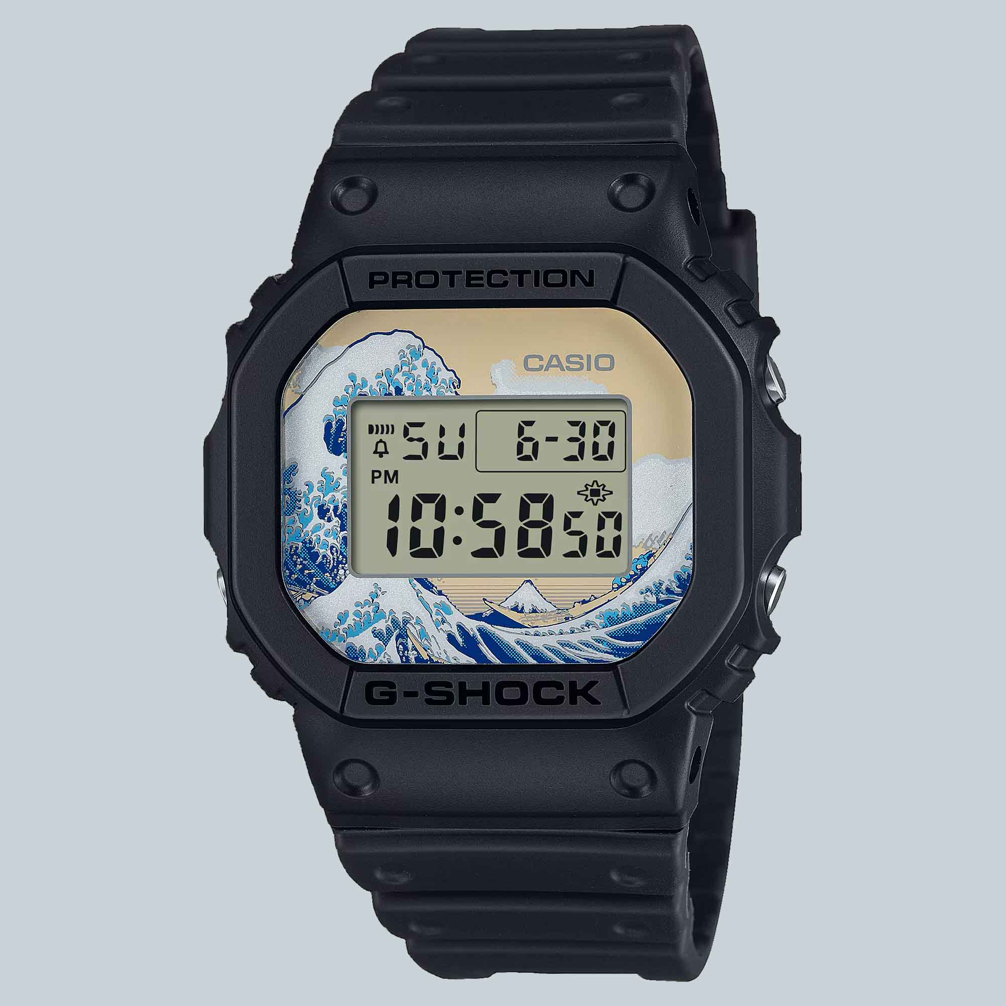 Casio G-SHOCK DW-5600KH Series Ukiyoe