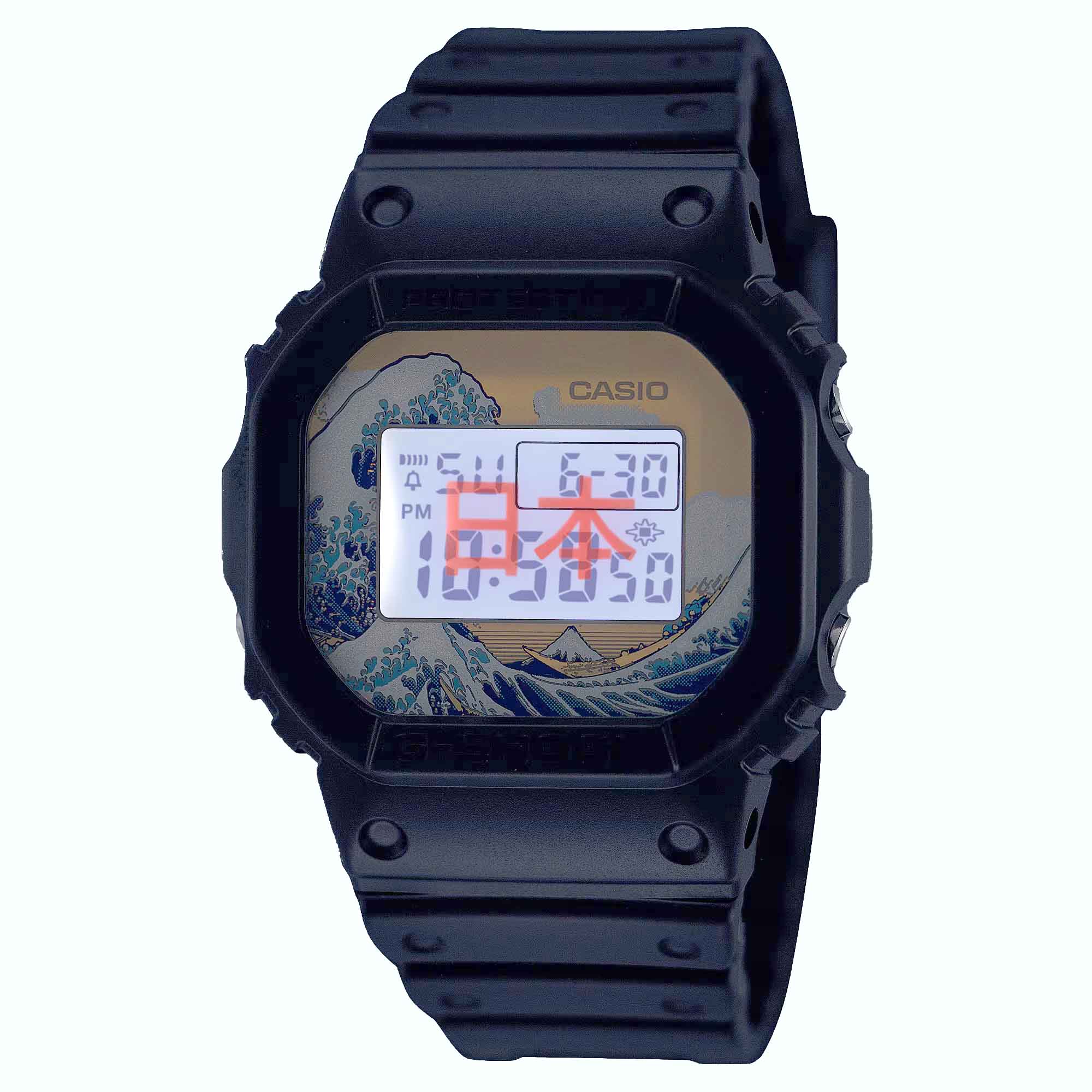 Casio G-SHOCK DW-5600KH Series Ukiyoe