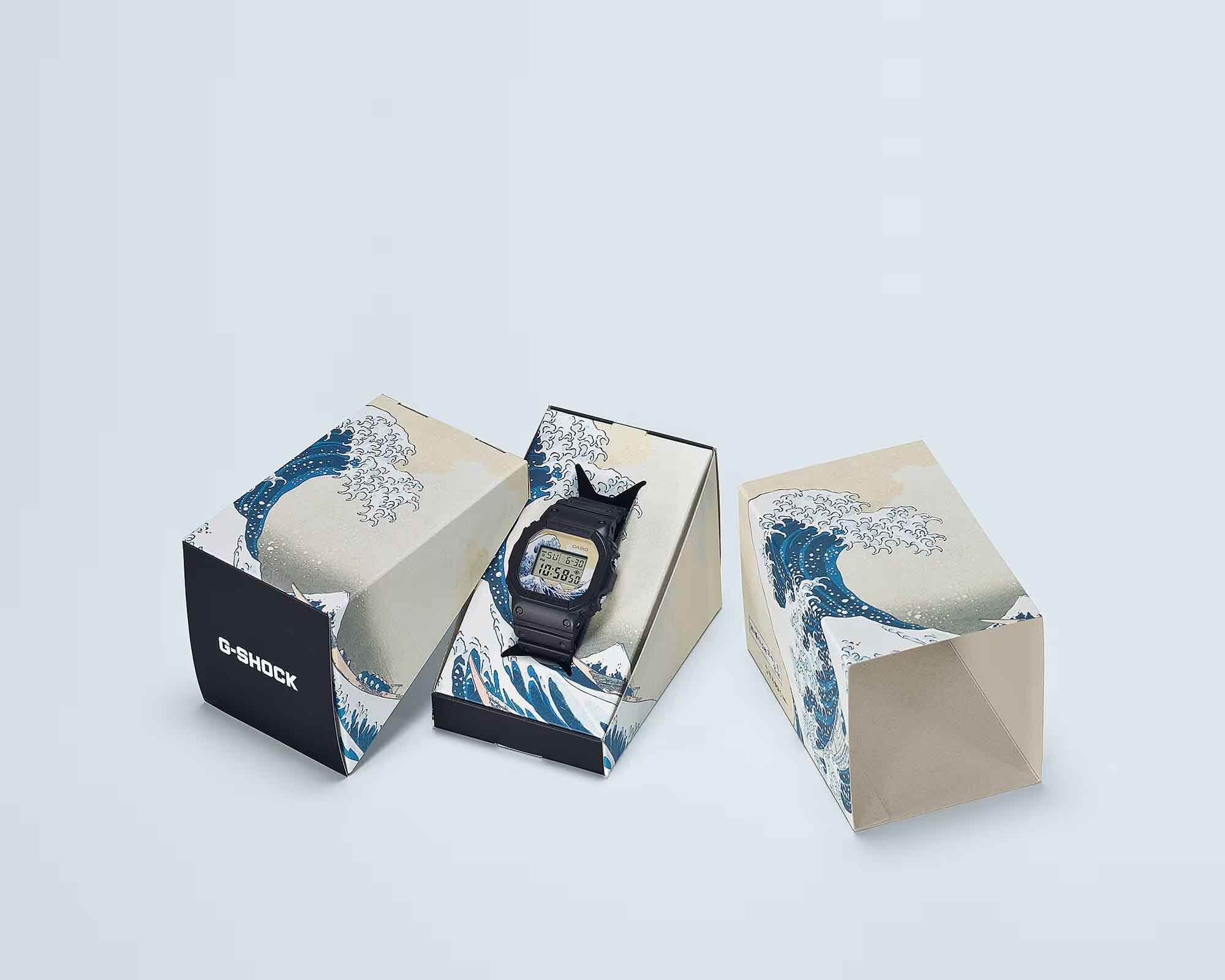 Casio G-SHOCK DW-5600KH Series Ukiyoe