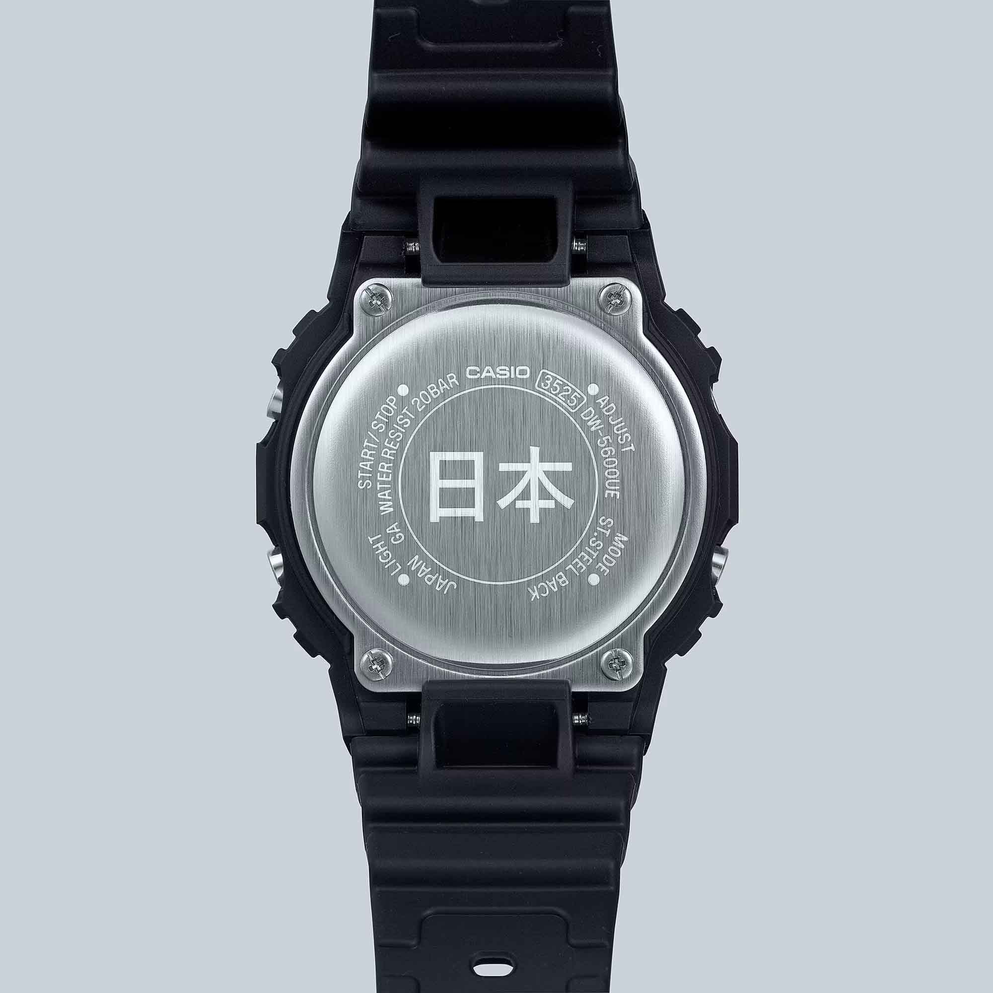 Casio G-SHOCK DW-5600KH Series Ukiyoe