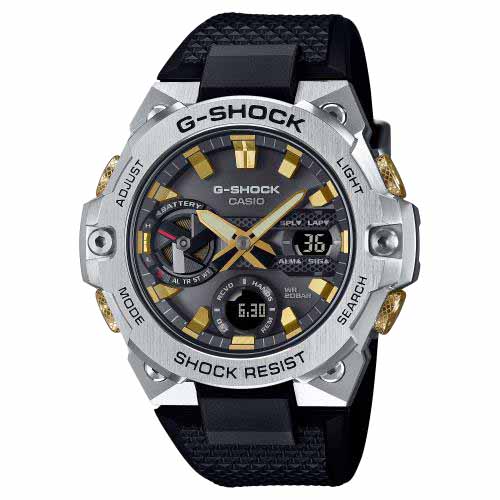 Casio G-SHOCK GST-B400CX-1A ต้อนรับปีงูด้วยดีไซน์งูกินหาง