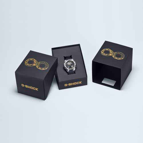 Casio G-SHOCK GST-B400CX-1A ต้อนรับปีงูด้วยดีไซน์งูกินหาง