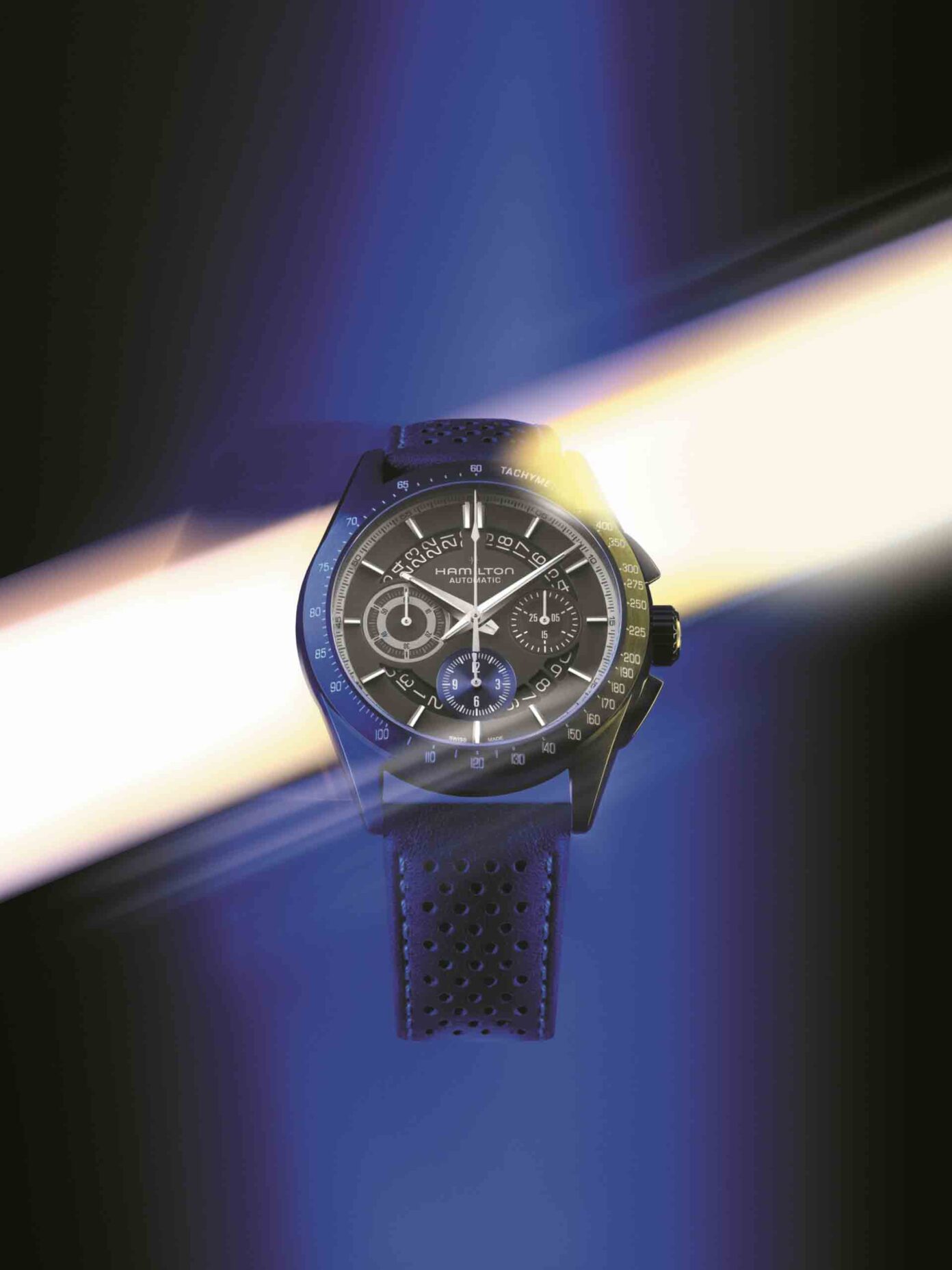 Hamilton Jazzmaster Performer Auto Chronograph อีกทางเลือกแห่งความสวย ...