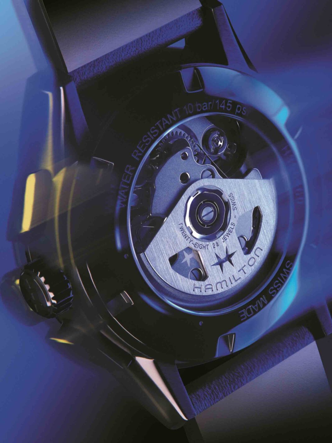 Hamilton Jazzmaster Performer Auto Chronograph อีกทางเลือกแห่งความสวย ...
