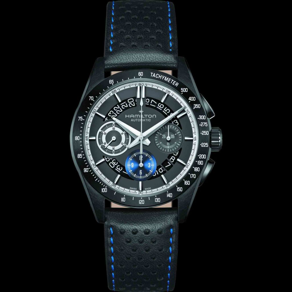 Hamilton Jazzmaster Performer Auto Chronograph อีกทางเลือกแห่งความสวย ...