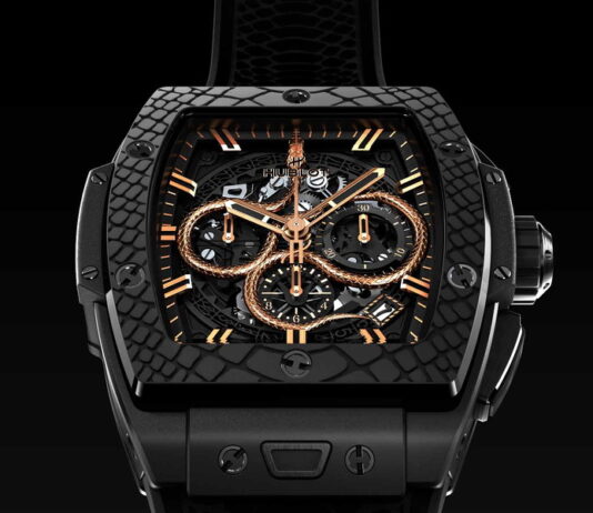 Hublot Spirit of Big Bang Year of the Snake