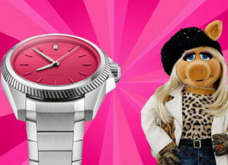 ORIS ProPilot X Miss Piggy Edition