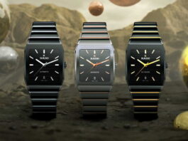 Rado Anatom Hi-Tech Ceramic Bracelet 5 รุ่นใหม่ Hi-Tec Ceramic ทั้งตัวเรือนและสาย