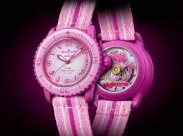 SWATCH Bioceramic Scuba Fifty Fathoms Pink Ocean