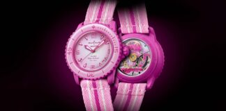 SWATCH Bioceramic Scuba Fifty Fathoms Pink Ocean