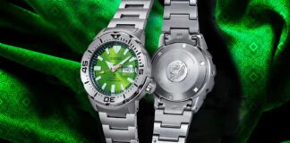Seiko Prospex Diver’s Asia Limited Edition รหัส SRPL41K