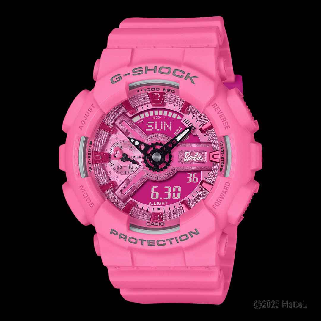 Casio G-SHOCK x Barbie