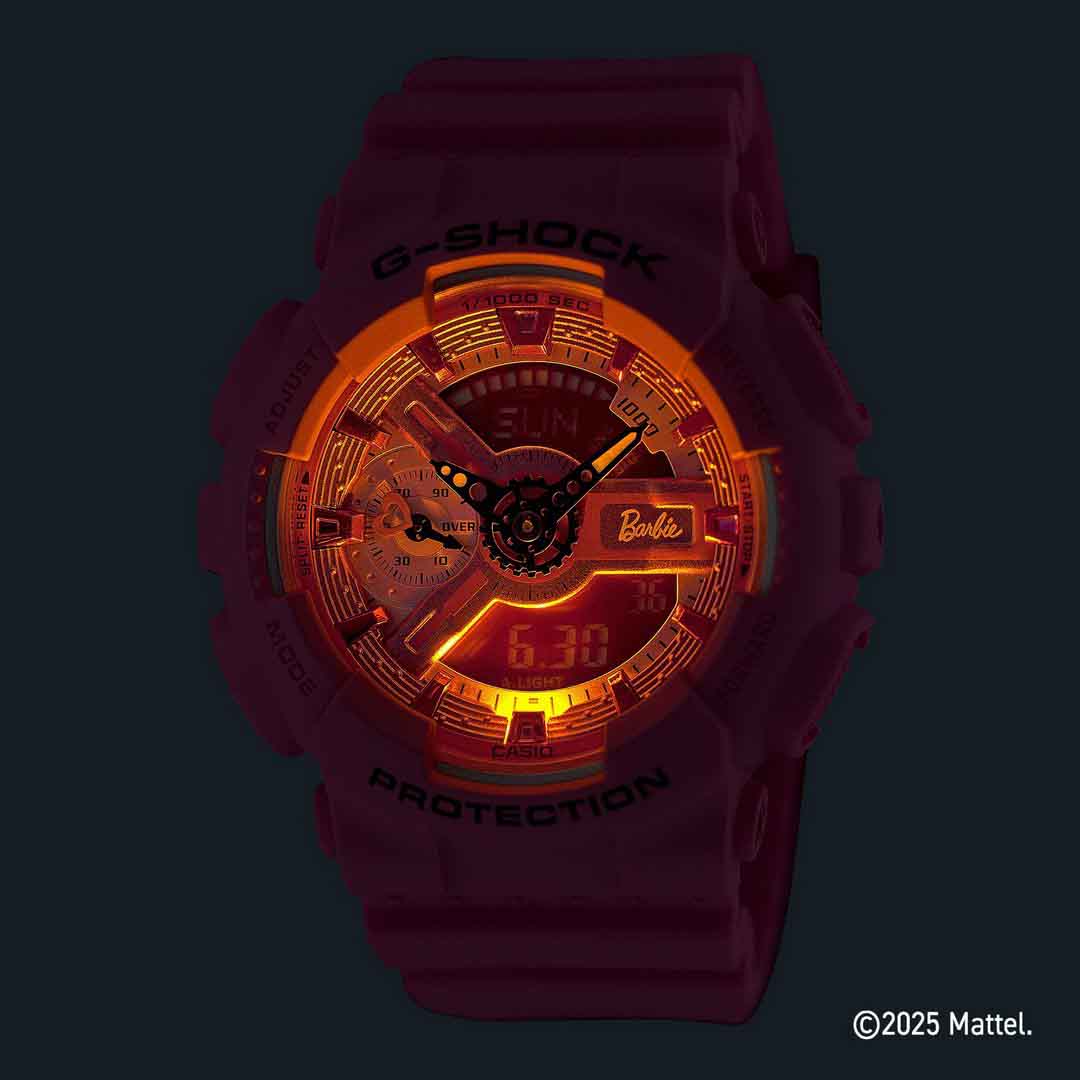 Casio G-SHOCK x Barbie