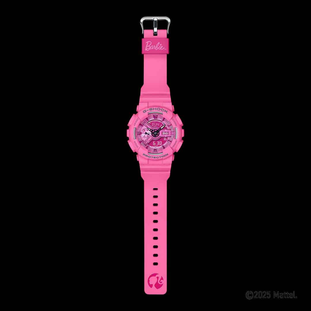 Casio G-SHOCK x Barbie