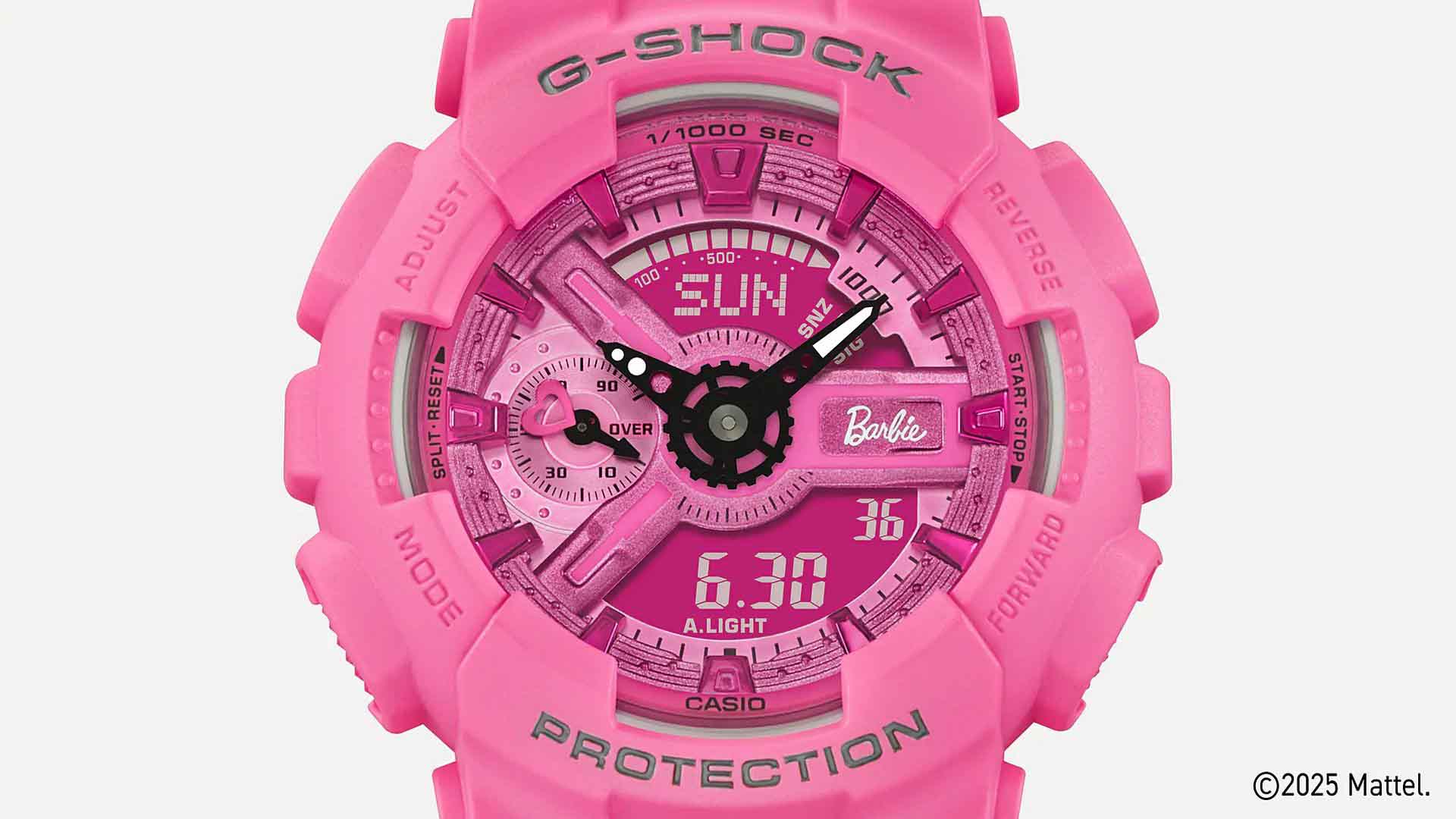 Casio G-SHOCK x Barbie
