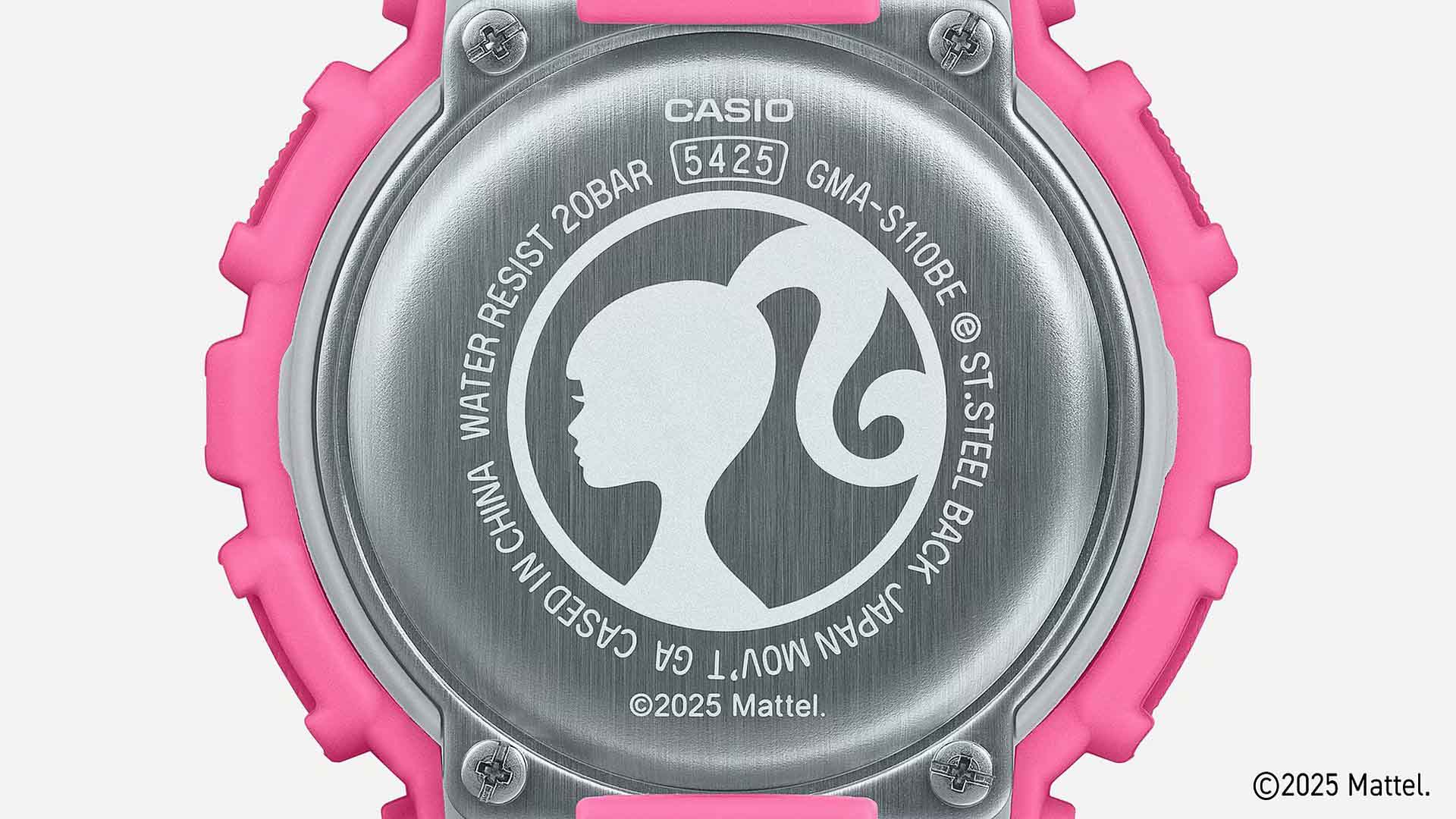 Casio G-SHOCK x Barbie
