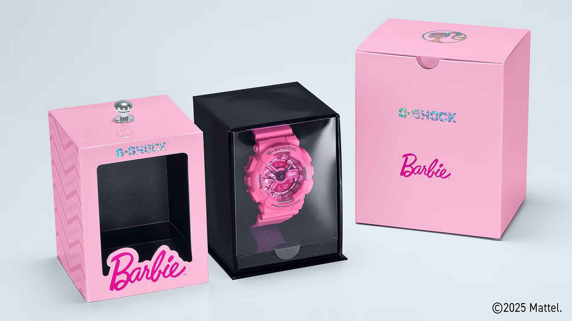Casio G-SHOCK x Barbie