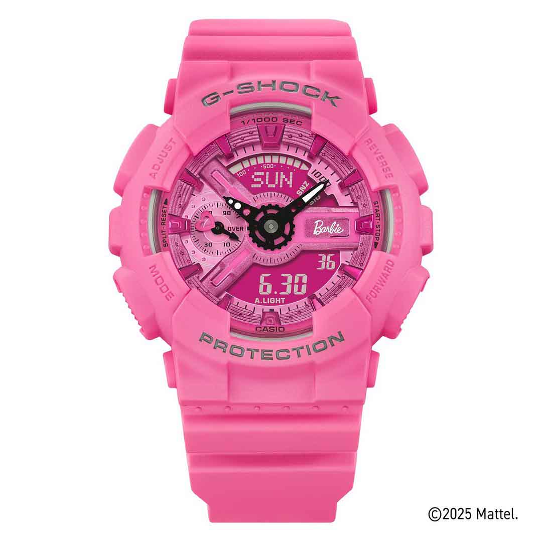 Casio G-SHOCK x Barbie