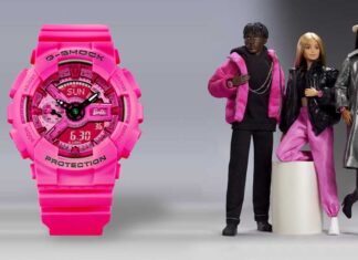 Casio G-SHOCK x Barbie