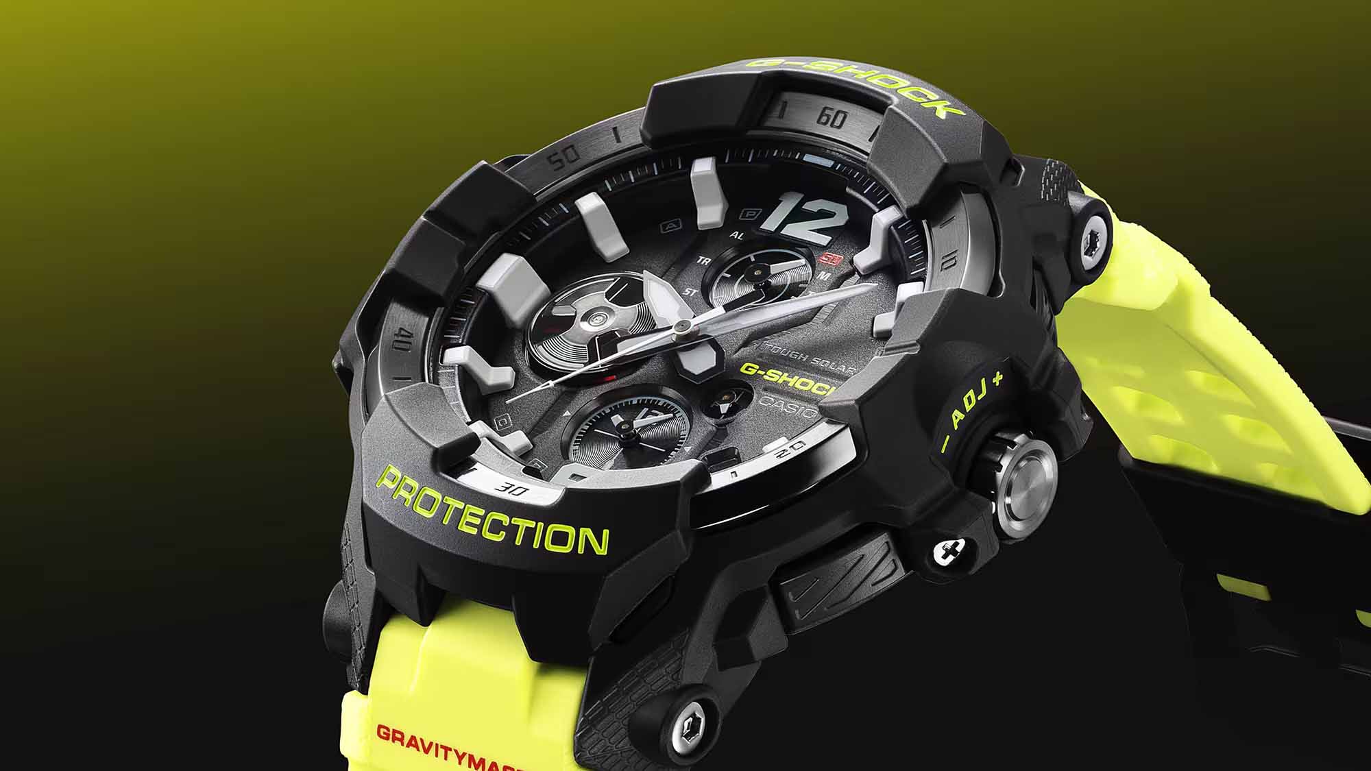 Casio G-SHOCK Master of G RY Series Gravitymaster